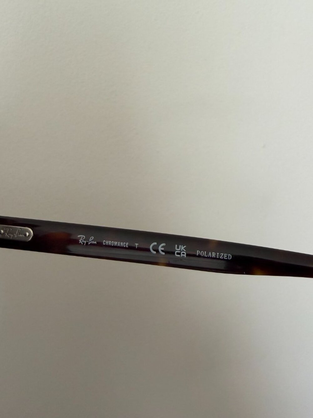 Men's Ray-Ban RB2213CH Chromance Sunglasses - Picture 7 of 7